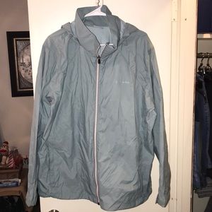 Columbia Rain Jacket
